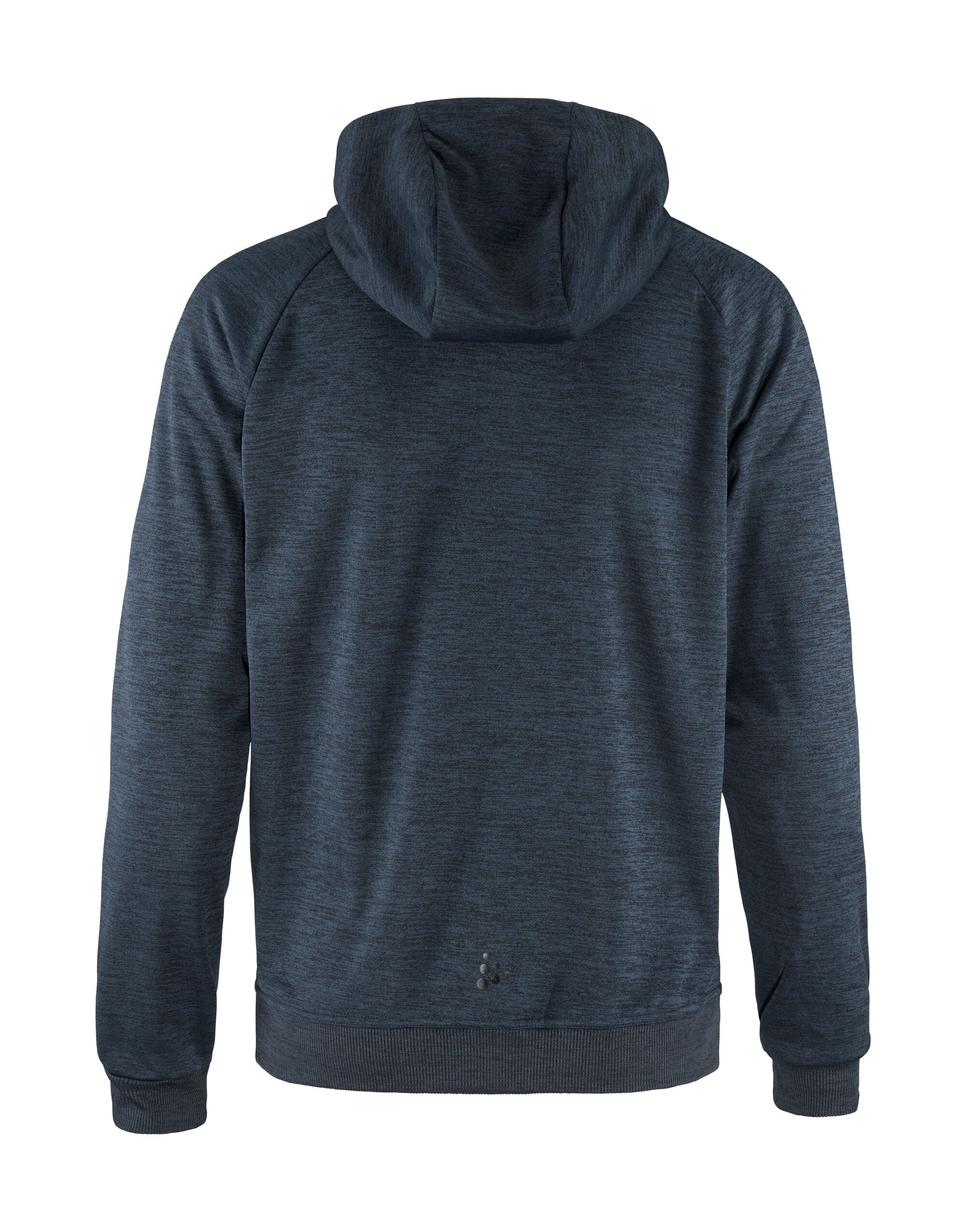 Craft Mens ADV Unify FZ Hood JKT cr1909132 - Blaze Melange - Customisable Outerwear