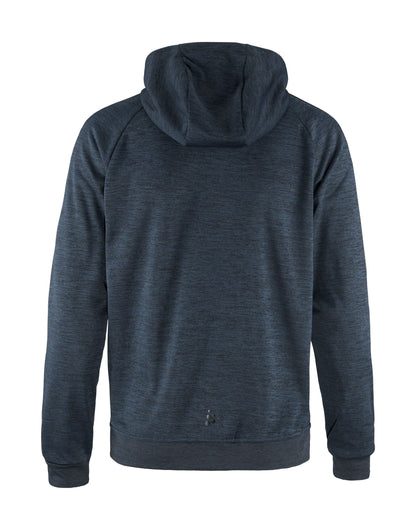 Craft Mens ADV Unify FZ Hood JKT cr1909132 - Blaze Melange - Customisable Outerwear