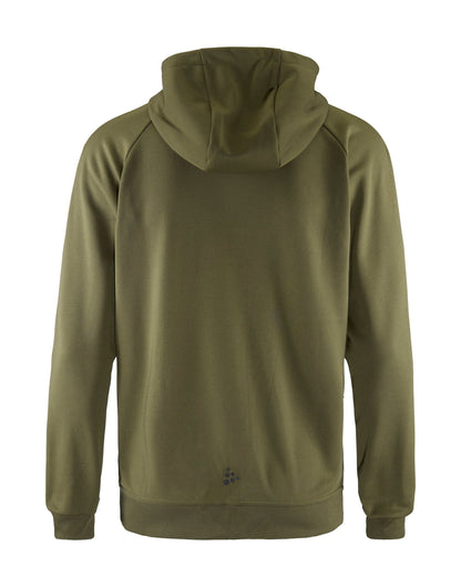 Craft Mens ADV Unify FZ Hood JKT cr1909132 - Woods - Customisable Outerwear