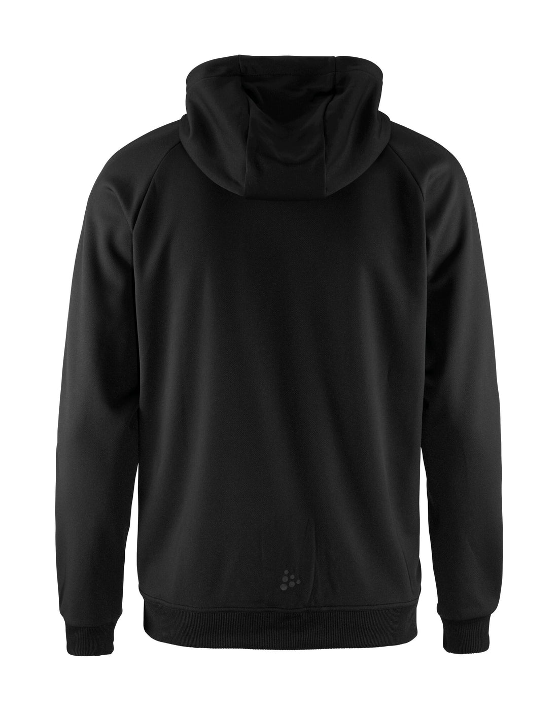 Craft Mens ADV Unify FZ Hood JKT cr1909132 - Black - Customisable Outerwear