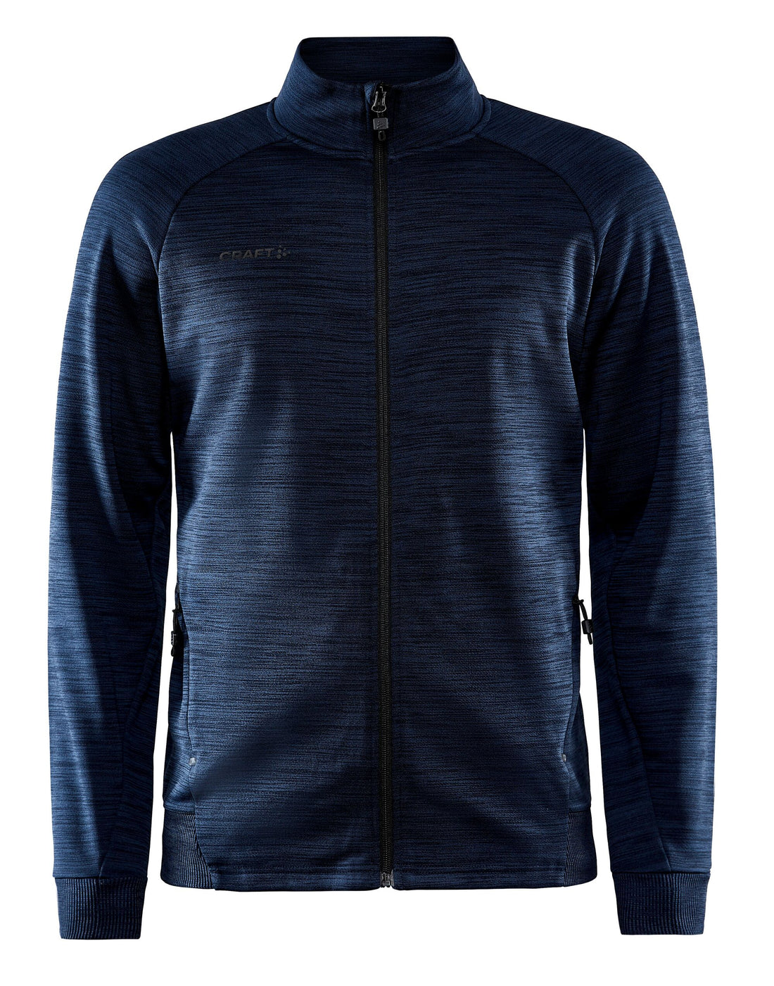 Craft Mens Unify Jacket CR1909134 - Blaze Melange - Customisable Jackets