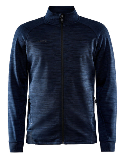 Craft Mens Unify Jacket CR1909134 - Blaze Melange - Customisable Jackets