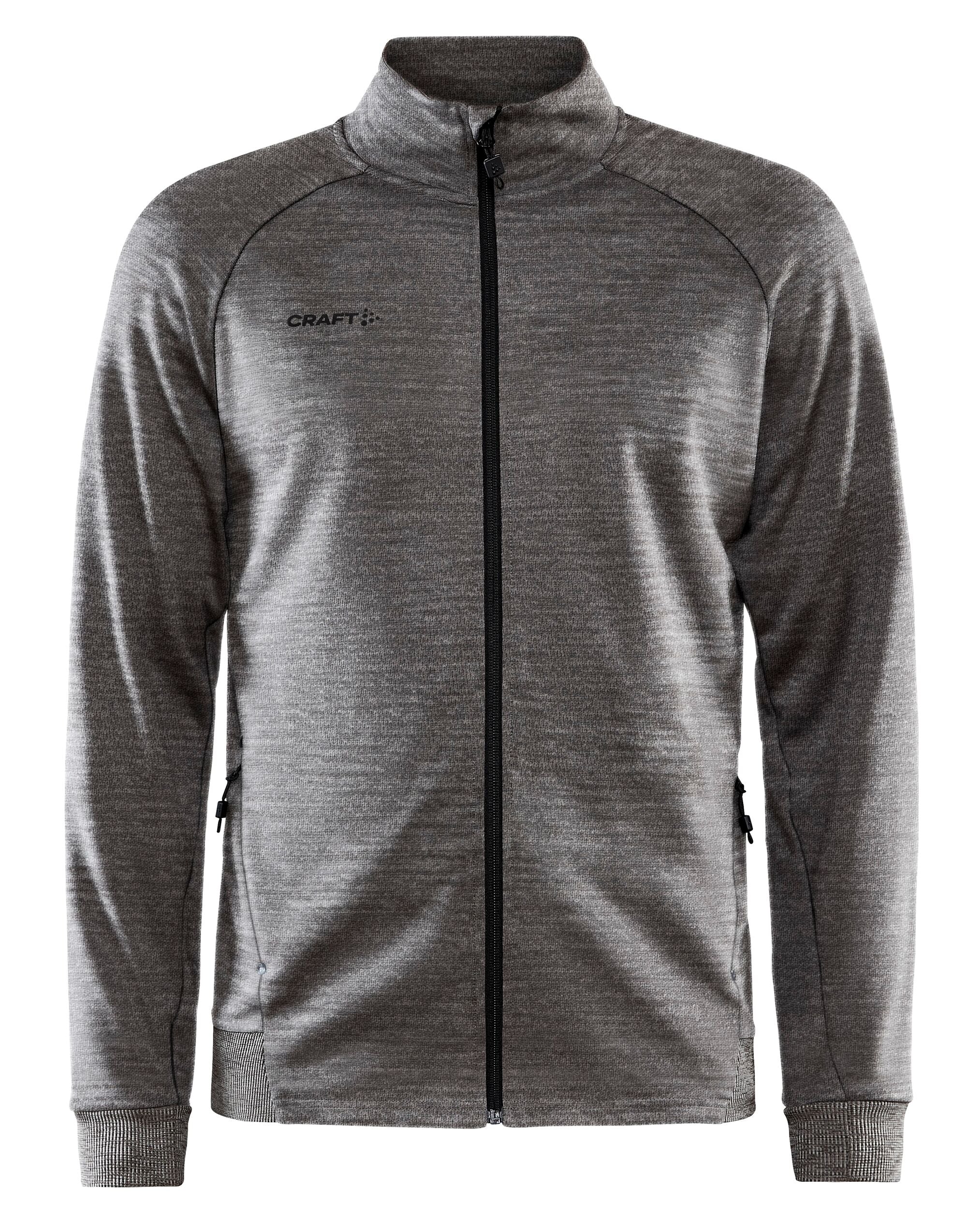 Craft Mens Unify Jacket CR1909134 - Dark Grey Melange - Customisable Jackets