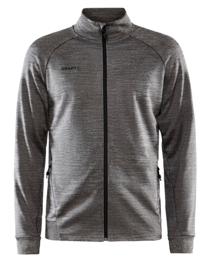 Craft Mens Unify Jacket CR1909134 - Dark Grey Melange - Customisable Jackets