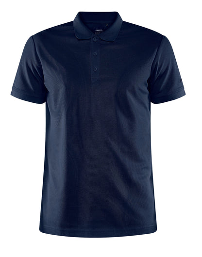 Craft Mens Core Unify Polo Shirt CR1909138 - Dark Navy - Customisable Polos