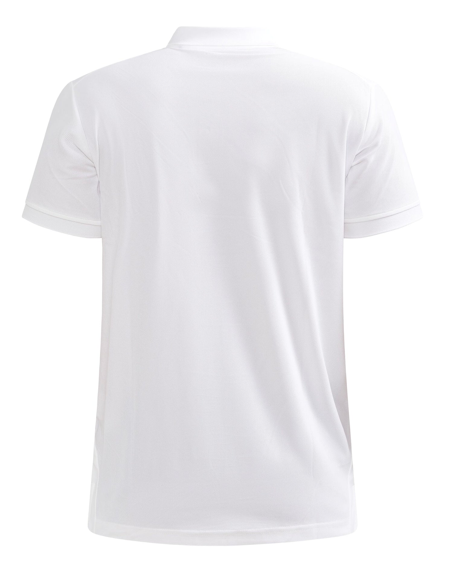 Craft Mens Core Unify Polo Shirt CR1909138 - White - Customisable Polos