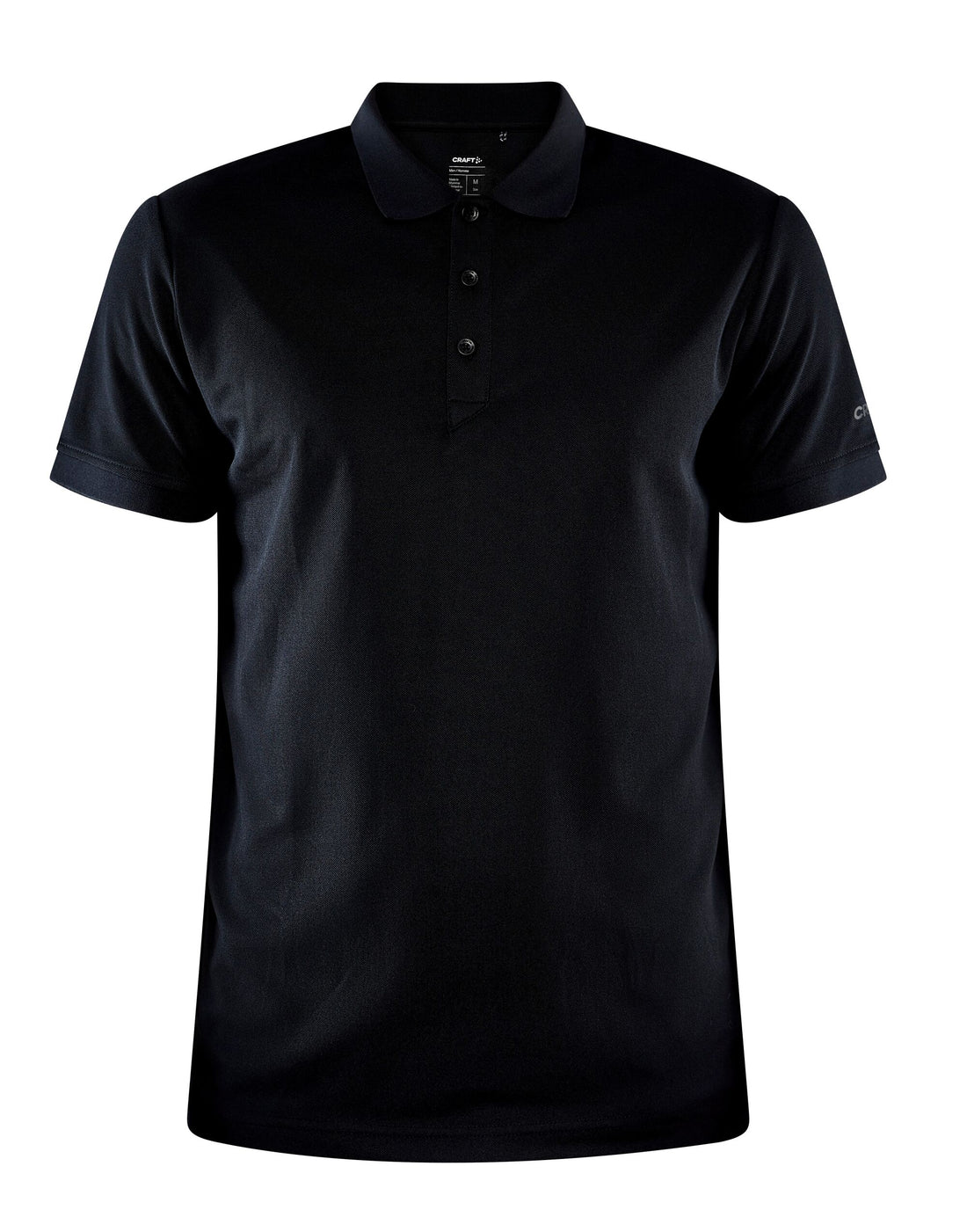 Craft Mens Core Unify Polo Shirt CR1909138 - Black - Customisable Polos
