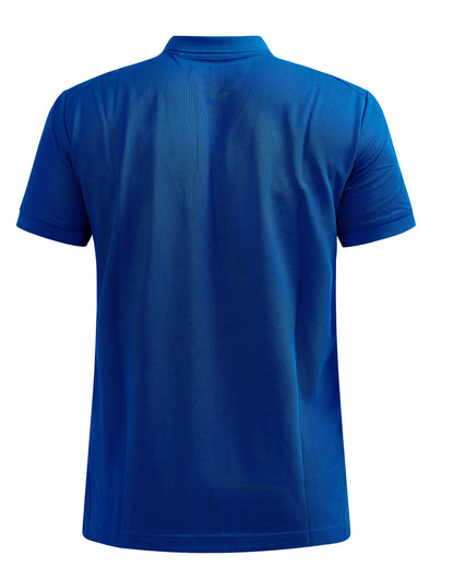 Craft Mens Core Unify Polo Shirt CR1909138 - Club Cobalt - Customisable Polos
