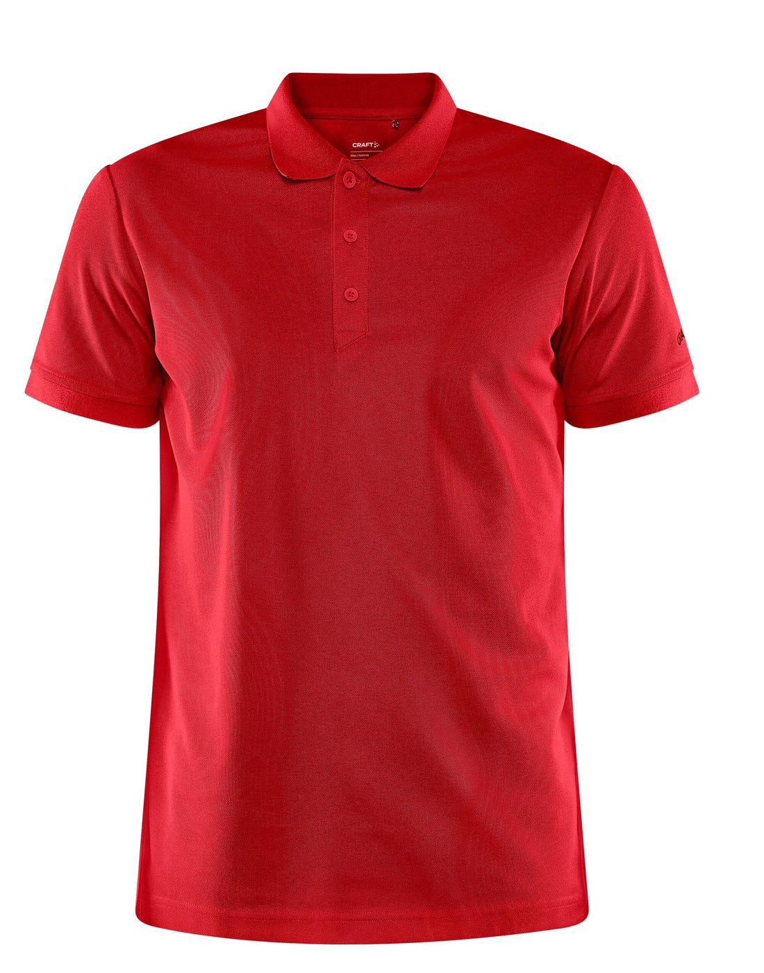 Craft Mens Core Unify Polo Shirt CR1909138 - Bright Red - Customisable Polos
