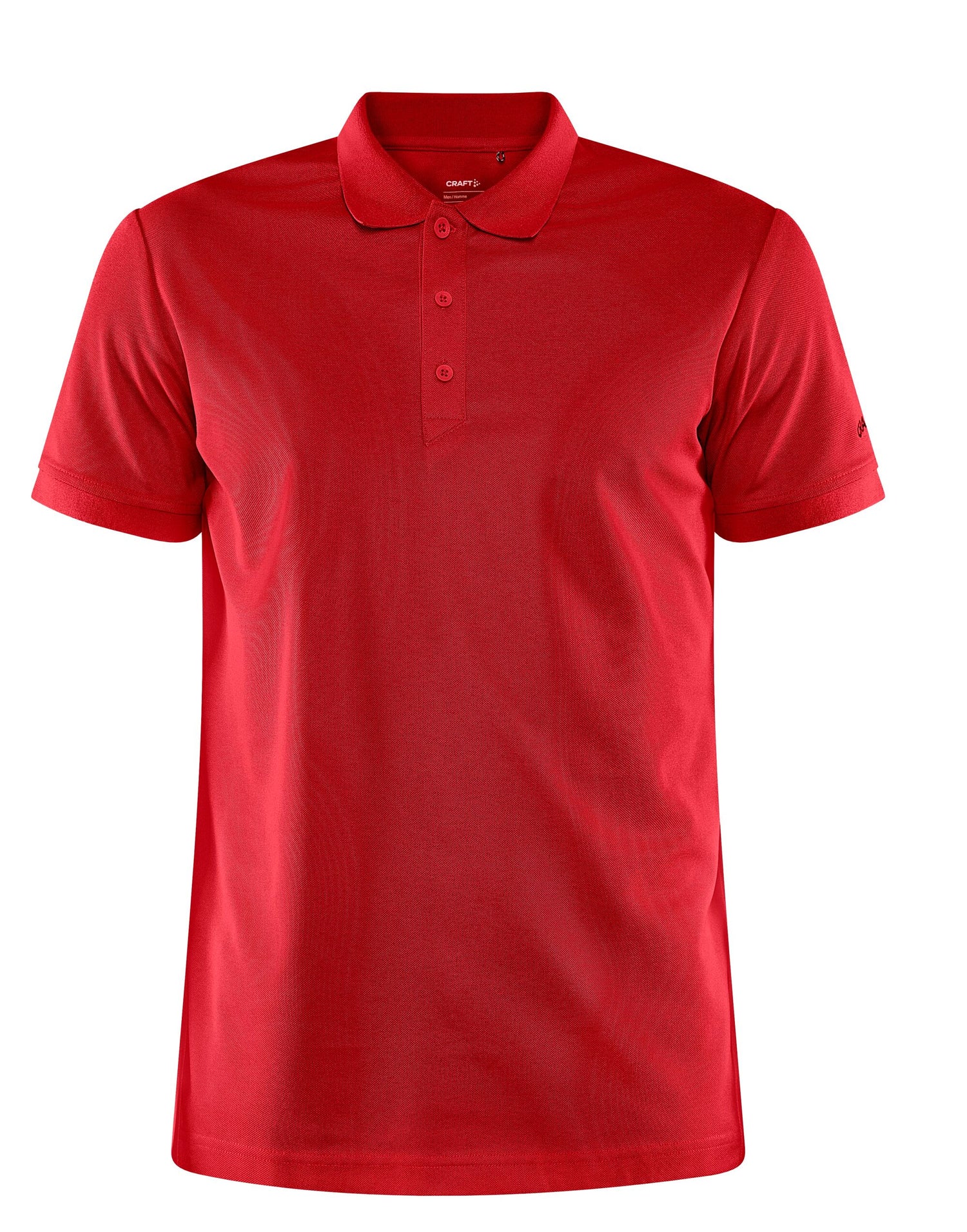 Craft Mens Core Unify Polo Shirt CR1909138 - Bright Red - Customisable Polos