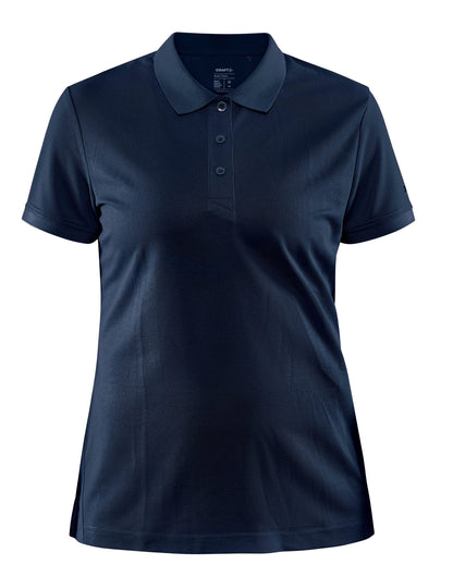 Craft Ladies Core Unify Polo Shirt CR1909139 - Dark Navy - Customisable Polos