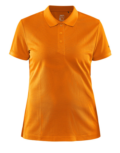 Craft Ladies Core Unify Polo Shirt CR1909139 - Tiger Melange - Customisable Polos