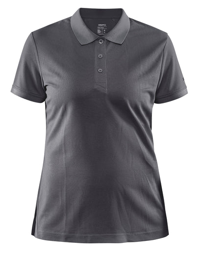 Craft Ladies Core Unify Polo Shirt CR1909139 - Granite - Customisable Polos