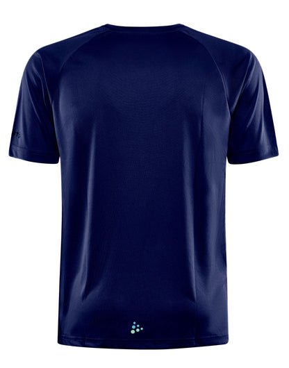 Craft Mens Core Unify Traiining Tee CR1909878 - Navy - Customisable T-Shirts