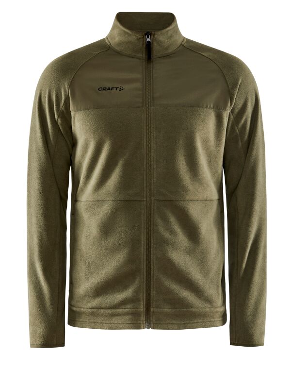 Craft Mens ADV Explore Fleece Midlayer cr1910396 - Black Granite S - Customisable Outerwear