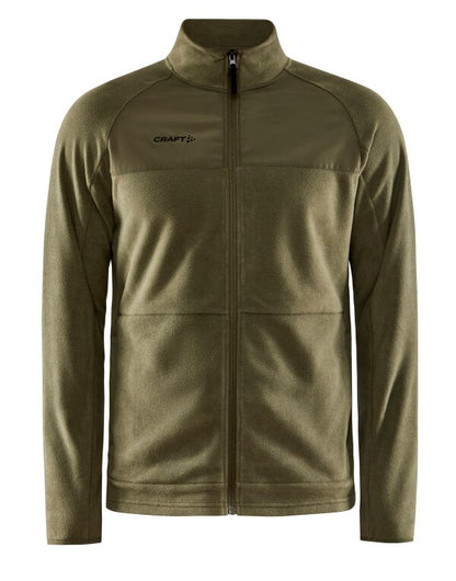 Craft Mens ADV Explore Fleece Midlayer cr1910396 - Black Granite S - Customisable Outerwear