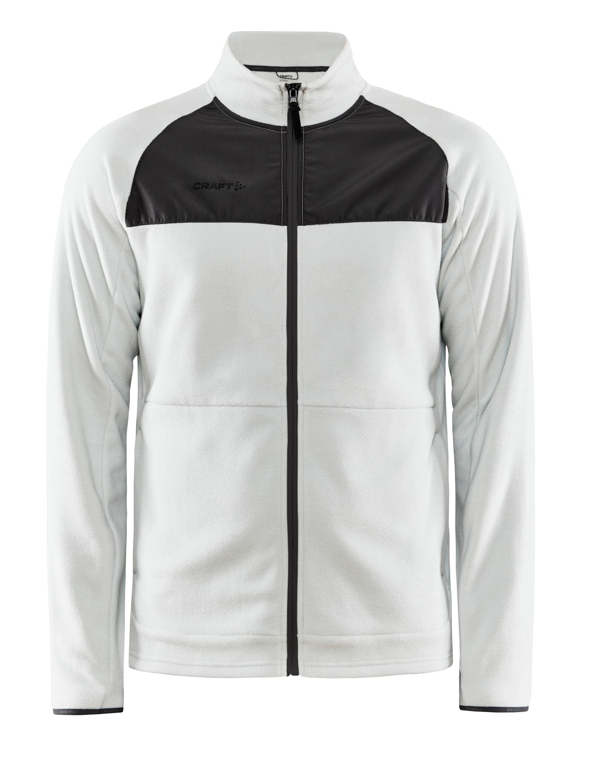 Craft Mens ADV Explore Fleece Midlayer cr1910396 - Ash Granite - Customisable Outerwear