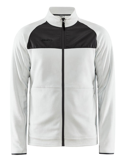 Craft Mens ADV Explore Fleece Midlayer cr1910396 - Ash Granite - Customisable Outerwear
