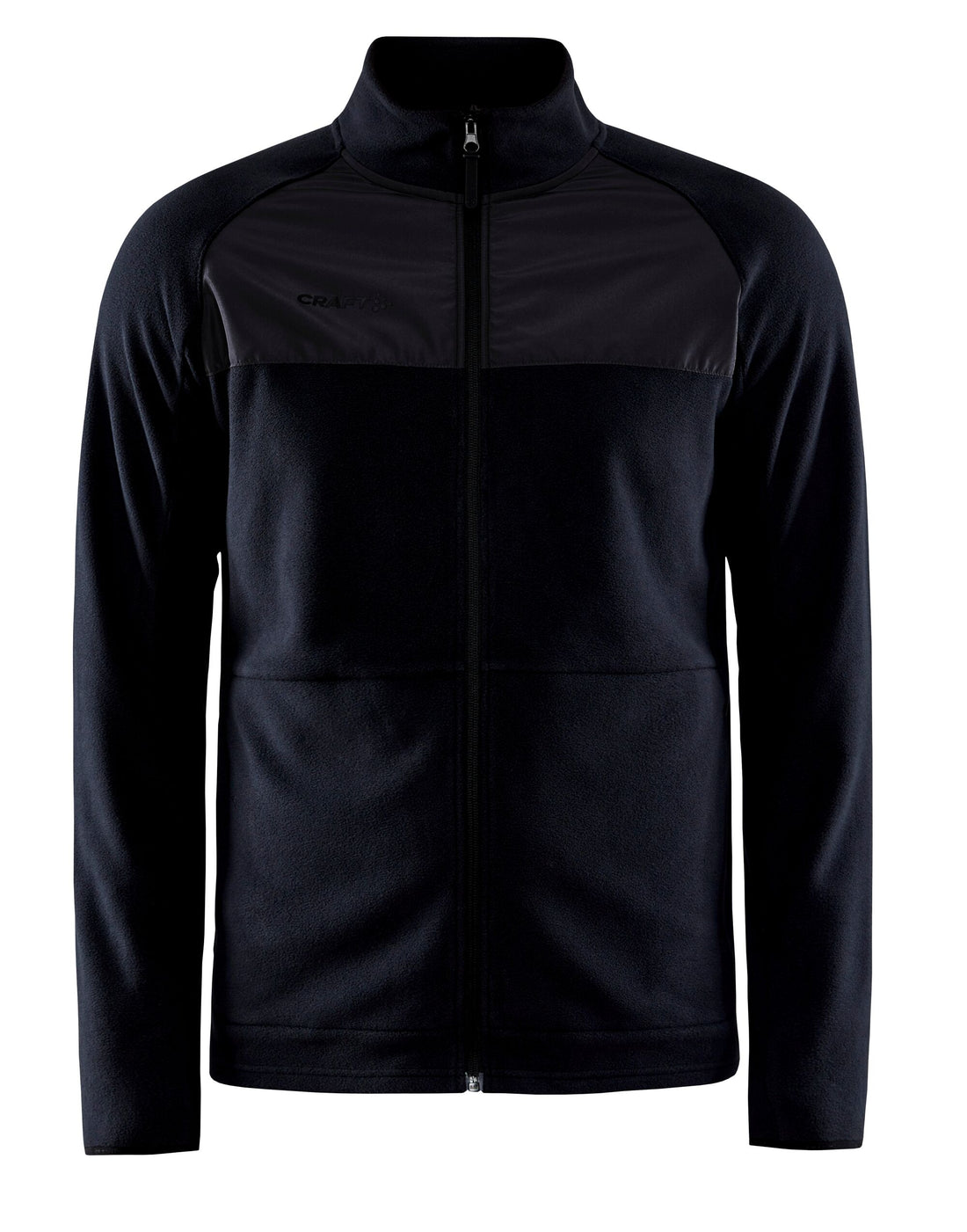 Craft Mens ADV Explore Fleece Midlayer cr1910396 - Black Granite - Customisable Outerwear