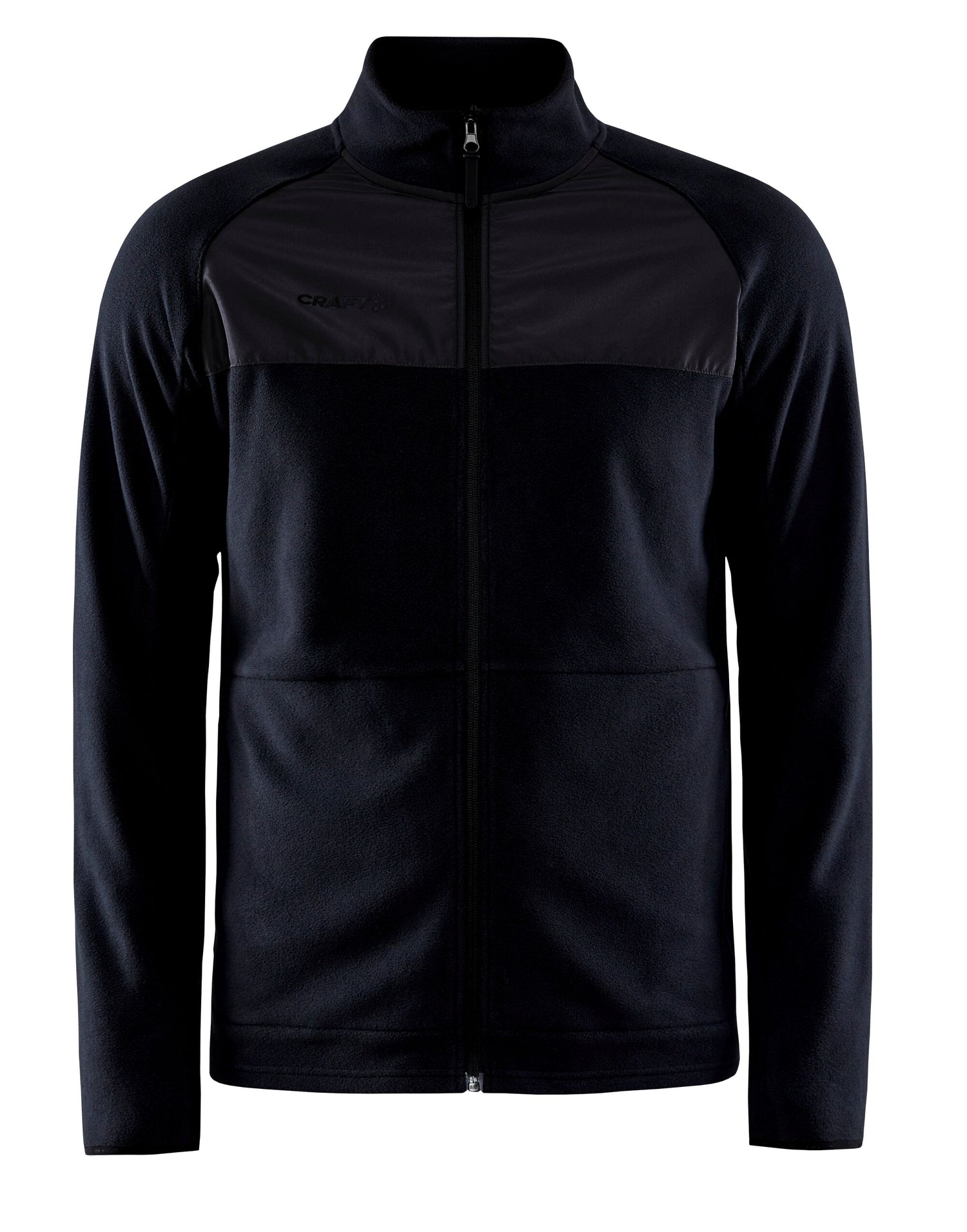 Craft Mens ADV Explore Fleece Midlayer cr1910396 - Black Granite - Customisable Outerwear