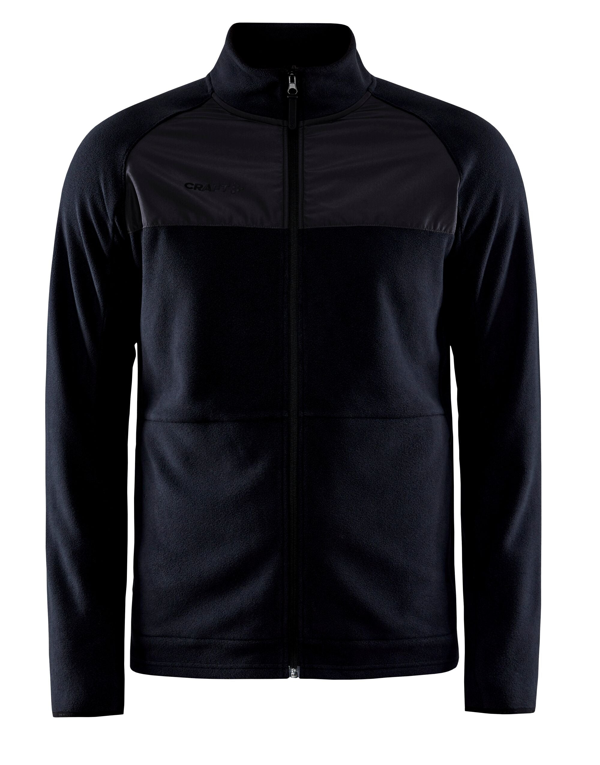 Craft Mens ADV Explore Fleece Midlayer cr1910396 - Black Granite - Customisable Outerwear