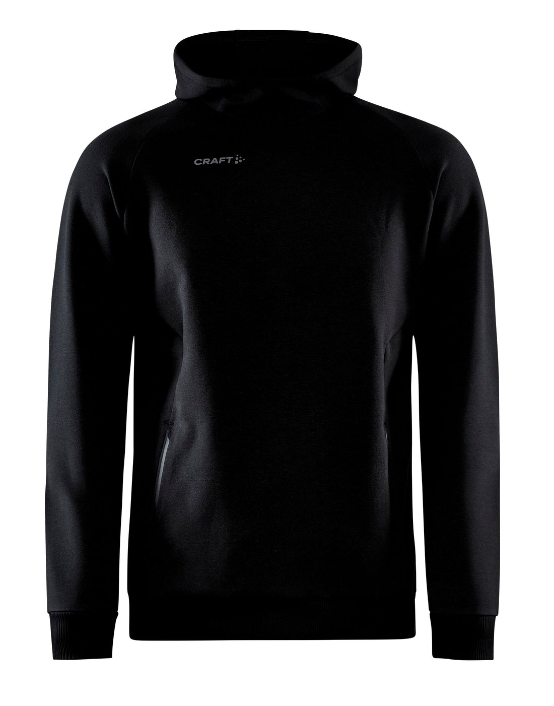 Craft Mens Core Soul Hood Sweatshirt CR1910623 - Black - Customisable Sweatshirts