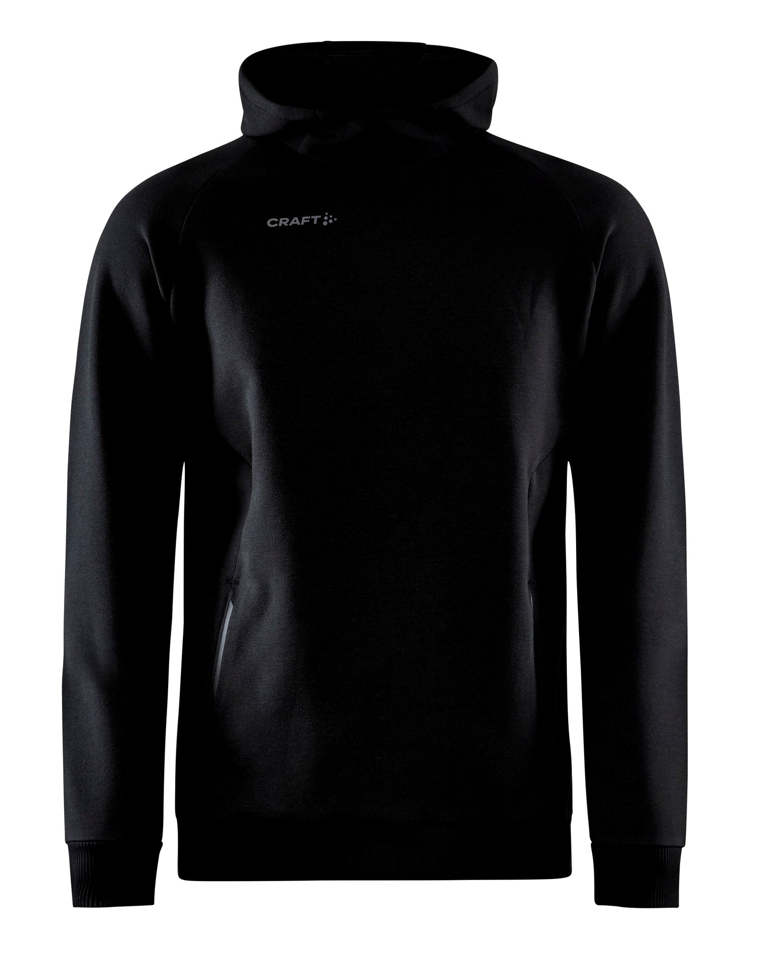 Craft Mens Core Soul Hood Sweatshirt CR1910623 - Black - Customisable Sweatshirts