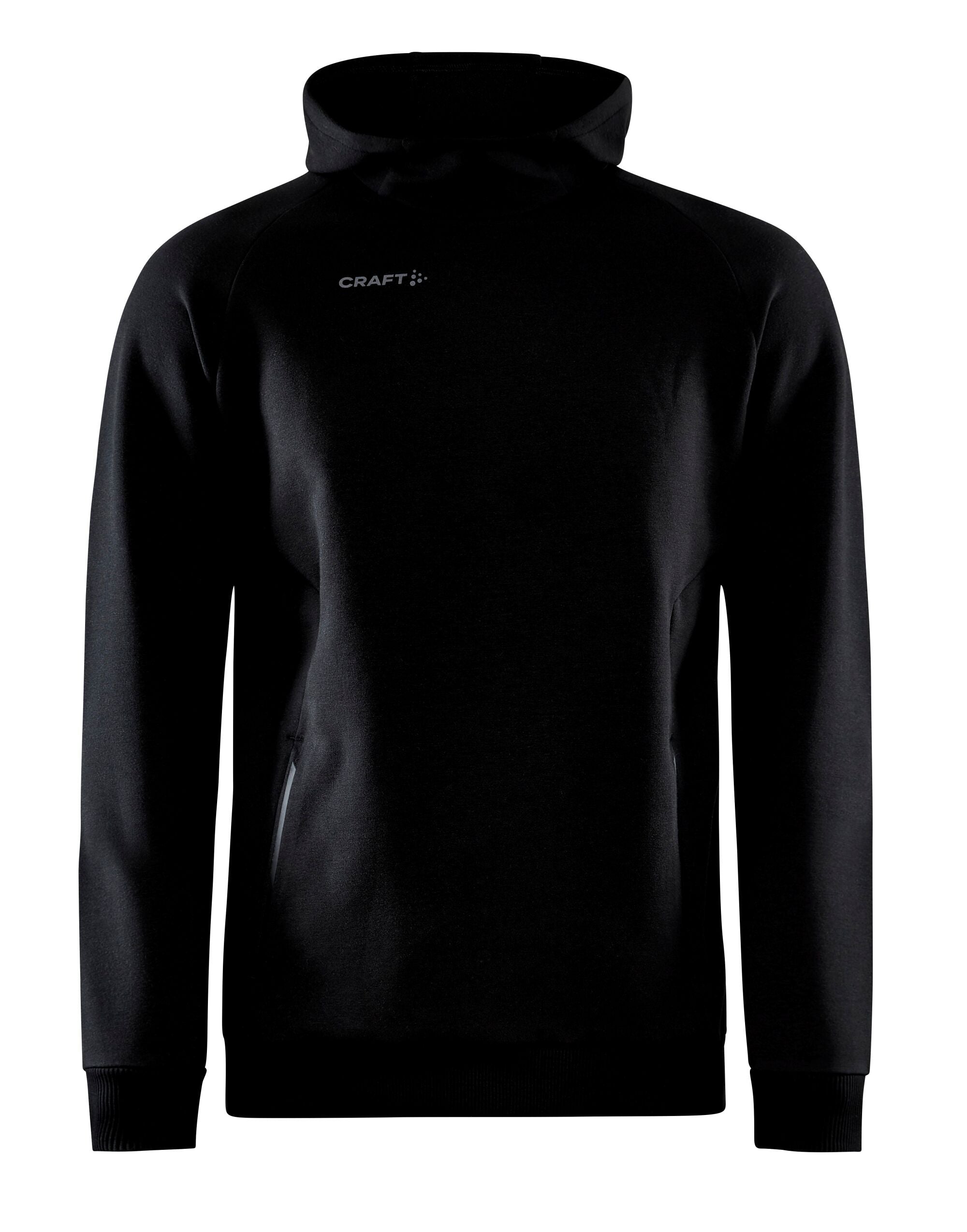 Craft Mens Core Soul Hood Sweatshirt CR1910623 - Black - Customisable Sweatshirts