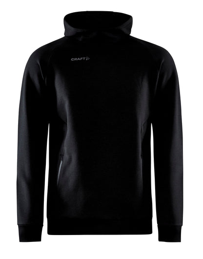 Craft Mens Core Soul Hood Sweatshirt CR1910623 - Black - Customisable Sweatshirts