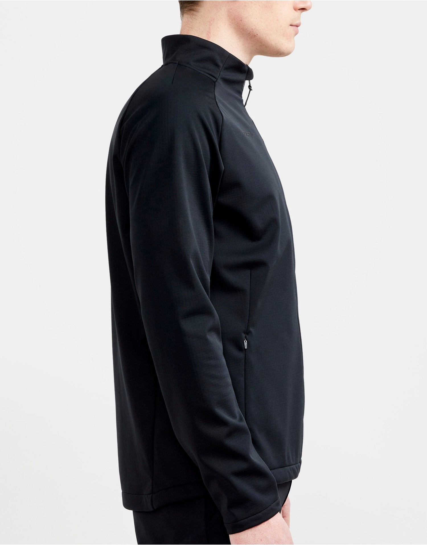 Craft Mens Core Explore Soft Shell Jacket cr1910990 - Black - Customisable Jackets