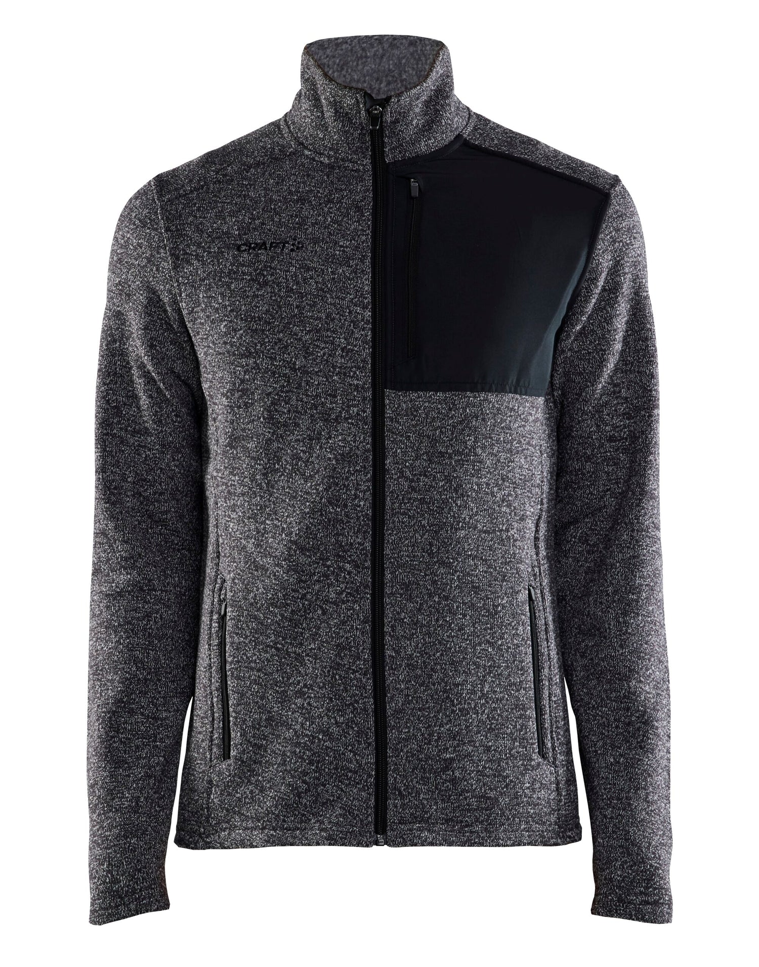 Craft Mens ADV Explore Heavy Fleece Jacket cr1912218 - - Customisable Outerwear