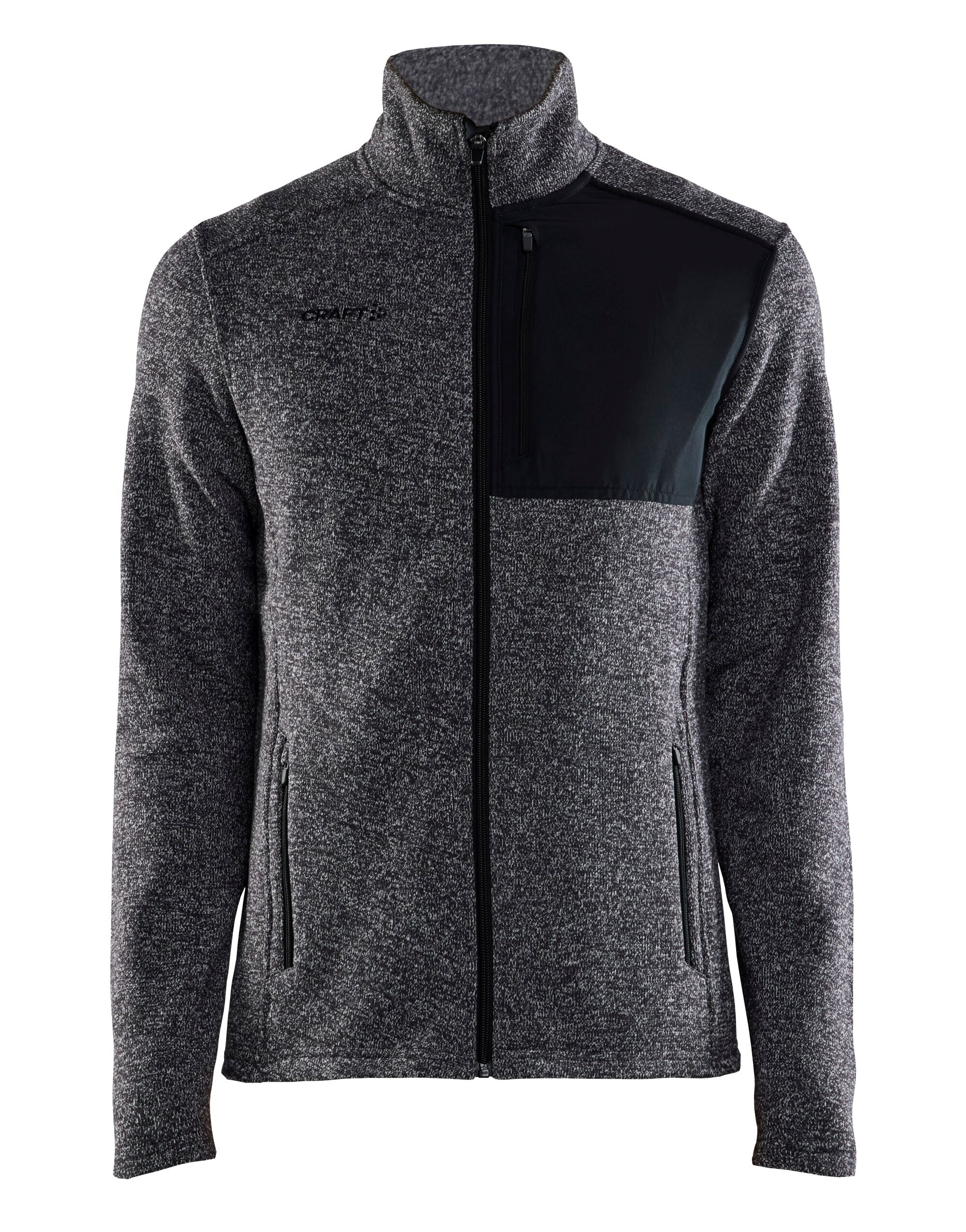 Craft Mens ADV Explore Heavy Fleece Jacket cr1912218 - - Customisable Outerwear