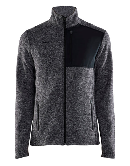 Craft Mens ADV Explore Heavy Fleece Jacket cr1912218 - - Customisable Outerwear