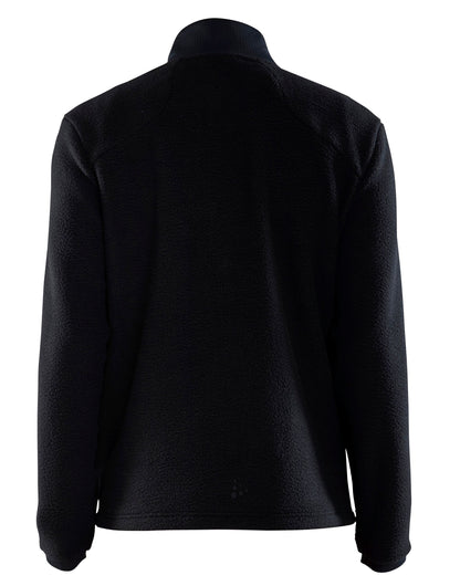 Craft Mens ADV Explore Pile Fleece Jacket cr1912220 - Black - Customisable Outerwear