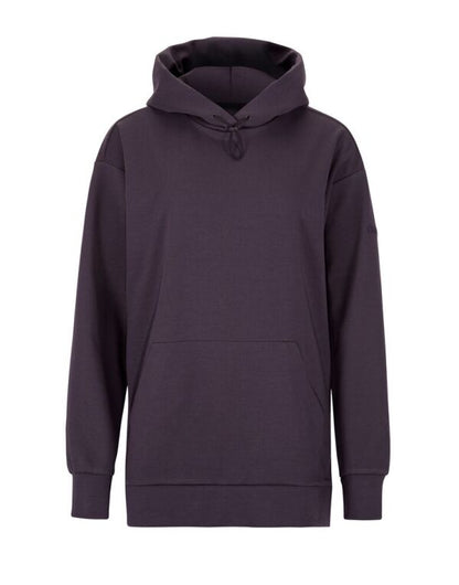 Craft Ladies ADV Join Long Hoodie CR1914700 - Dark Plum - Customisable Hoodies