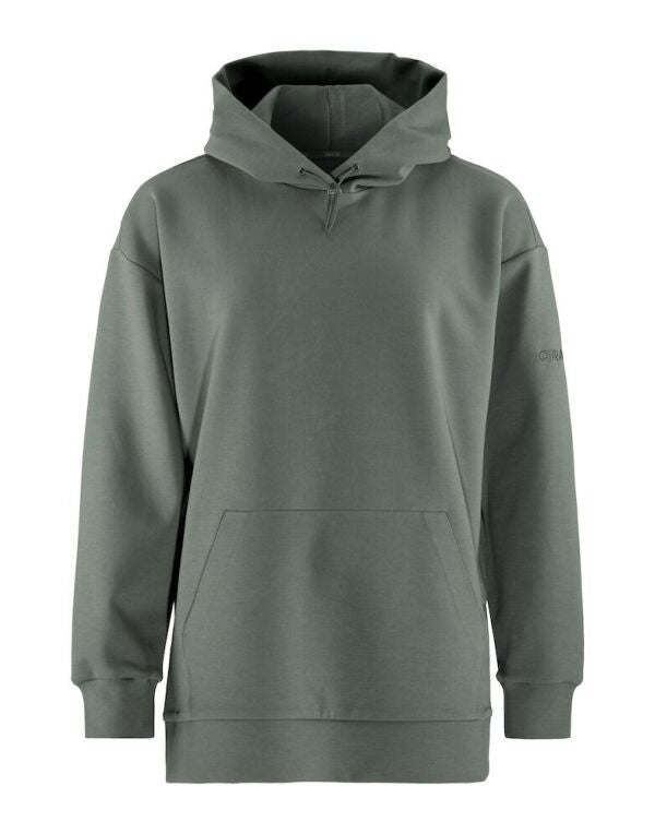 Craft Ladies ADV Join Long Hoodie CR1914700 - Leaf - Customisable Hoodies