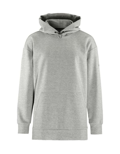 Craft Ladies ADV Join Long Hoodie CR1914700 - Grey Melange - Customisable Hoodies