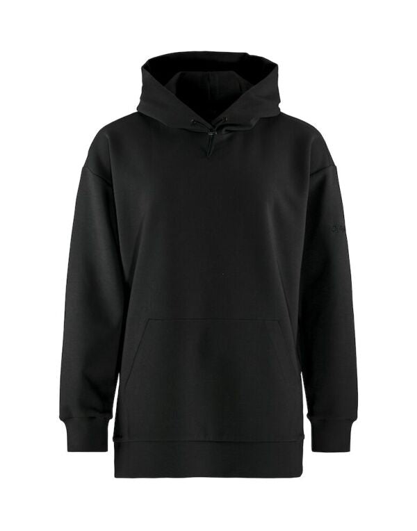 Craft Ladies ADV Join Long Hoodie CR1914700 - Black - Customisable Hoodies
