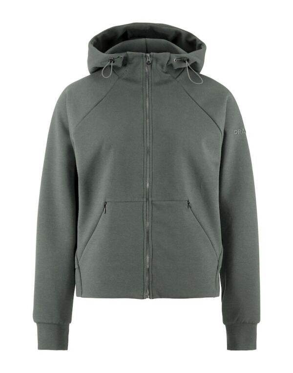 Craft Ladies ADV Join FZ Hoodie CR1914701 - Leaf - Customisable Hoodies