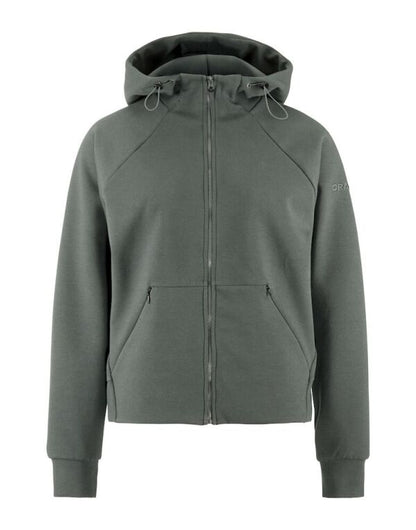 Craft Ladies ADV Join FZ Hoodie CR1914701 - Leaf - Customisable Hoodies