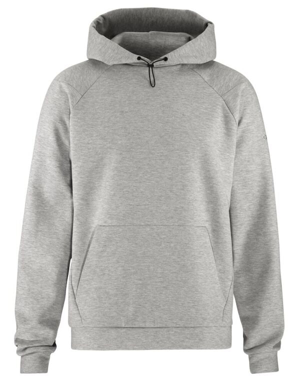 Craft ADV Join Hoodie CR1914705 - Grey Melange - Customisable Hoodies