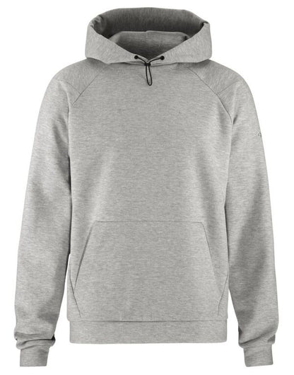 Craft ADV Join Hoodie CR1914705 - Grey Melange - Customisable Hoodies