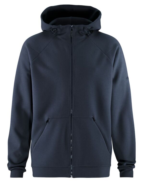 Craft ADV Join FZ Hoodie CR1914706 - Blaze - Customisable Hoodies