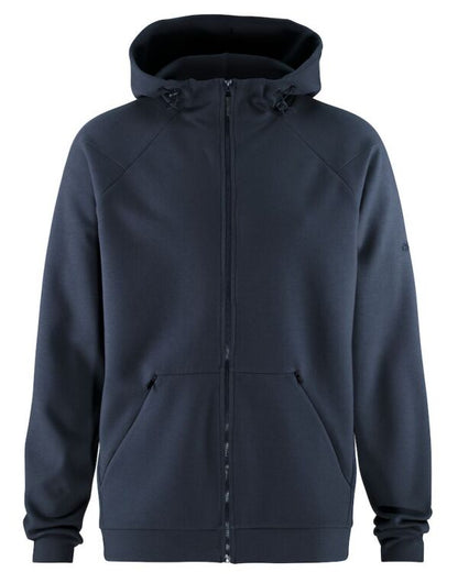 Craft ADV Join FZ Hoodie CR1914706 - Blaze - Customisable Hoodies