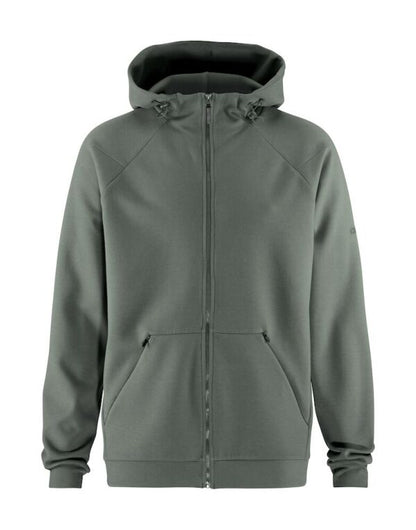 Craft ADV Join FZ Hoodie CR1914706 - Leaf - Customisable Hoodies