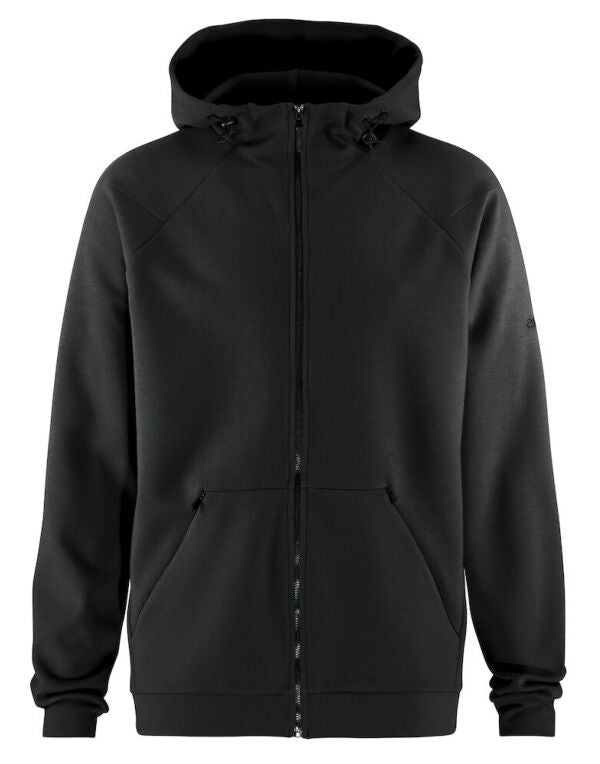 Craft ADV Join FZ Hoodie CR1914706 - Black - Customisable Hoodies