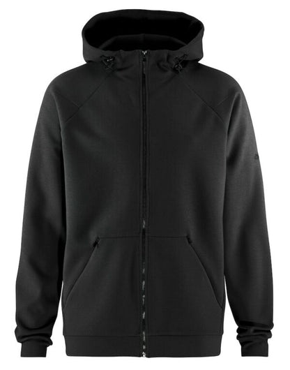 Craft ADV Join FZ Hoodie CR1914706 - Black - Customisable Hoodies