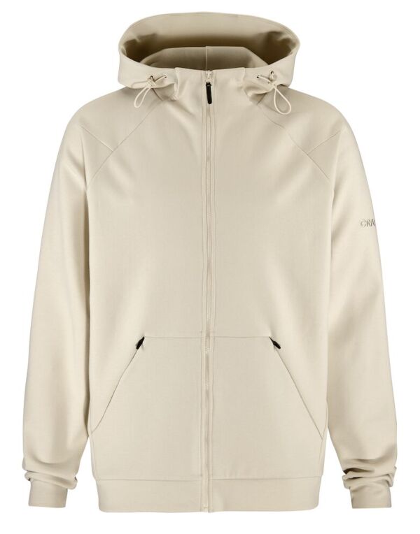 Craft ADV Join FZ Hoodie CR1914706 - Plaster - Customisable Hoodies