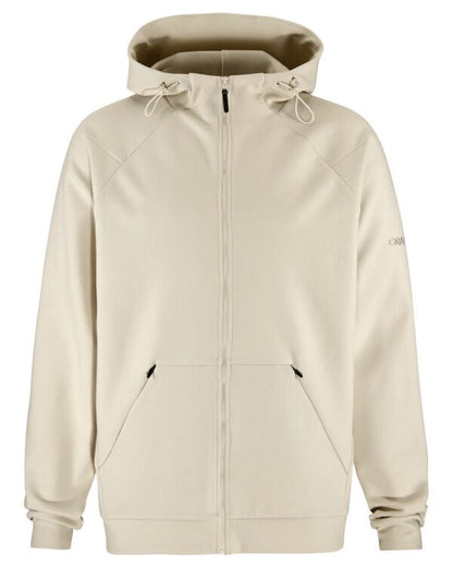 Craft ADV Join FZ Hoodie CR1914706 - Plaster - Customisable Hoodies