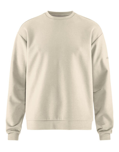 Craft ADV Join RN Sweatshirt CR1914707 - Plaster - Customisable Sweatshirts